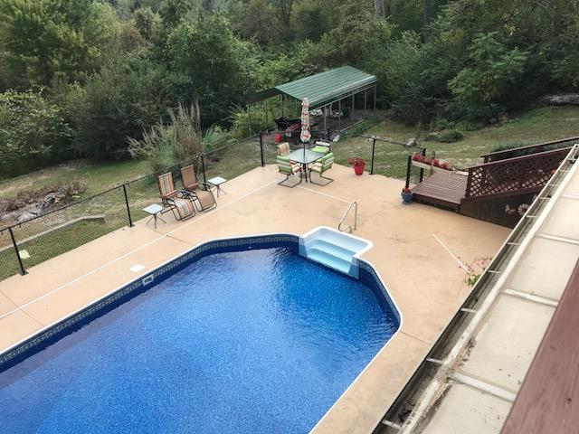 319 Bluff Road Kingston, TN 37763 - Photo 30 of 40 View from upstairs deck