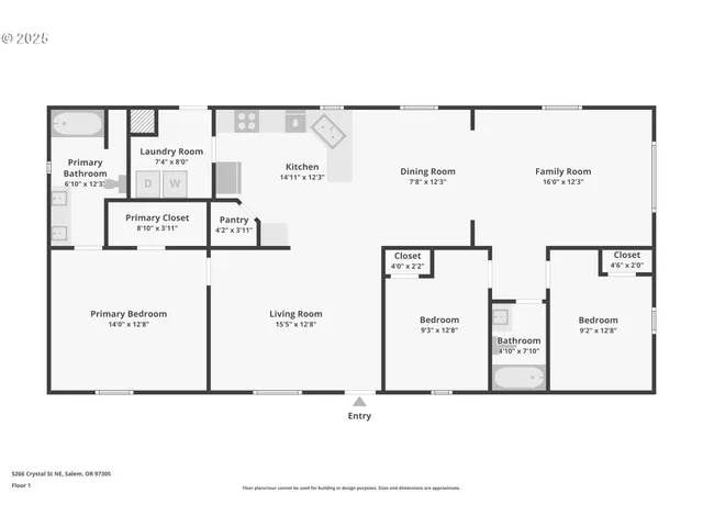 $140,000 | 5266 Crystal Street Northeast, Unit 233, Salem, OR 97305