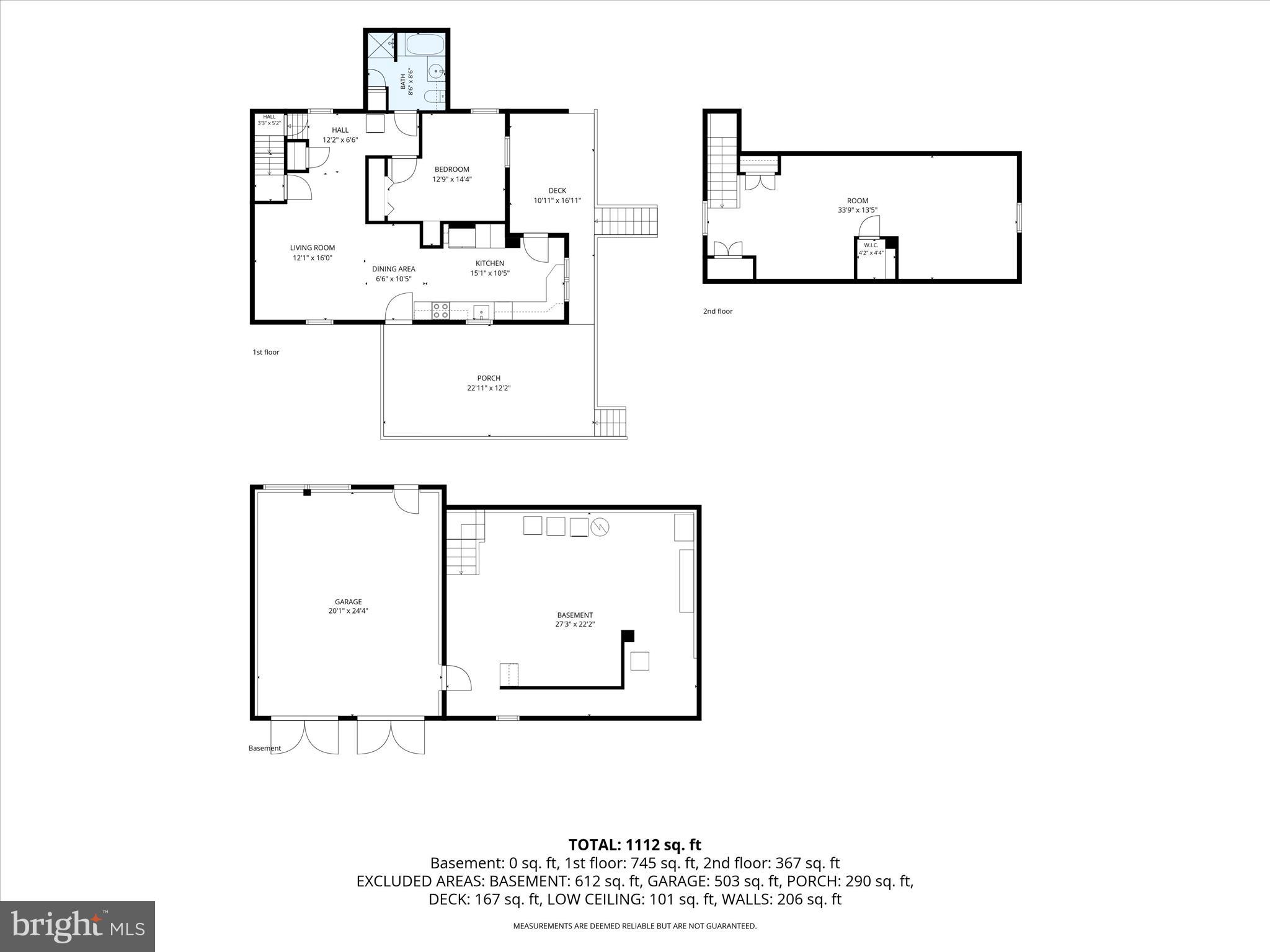 415 Snyder School Road Bernville, PA 19506 - Photo 36 of 38 Floorplan