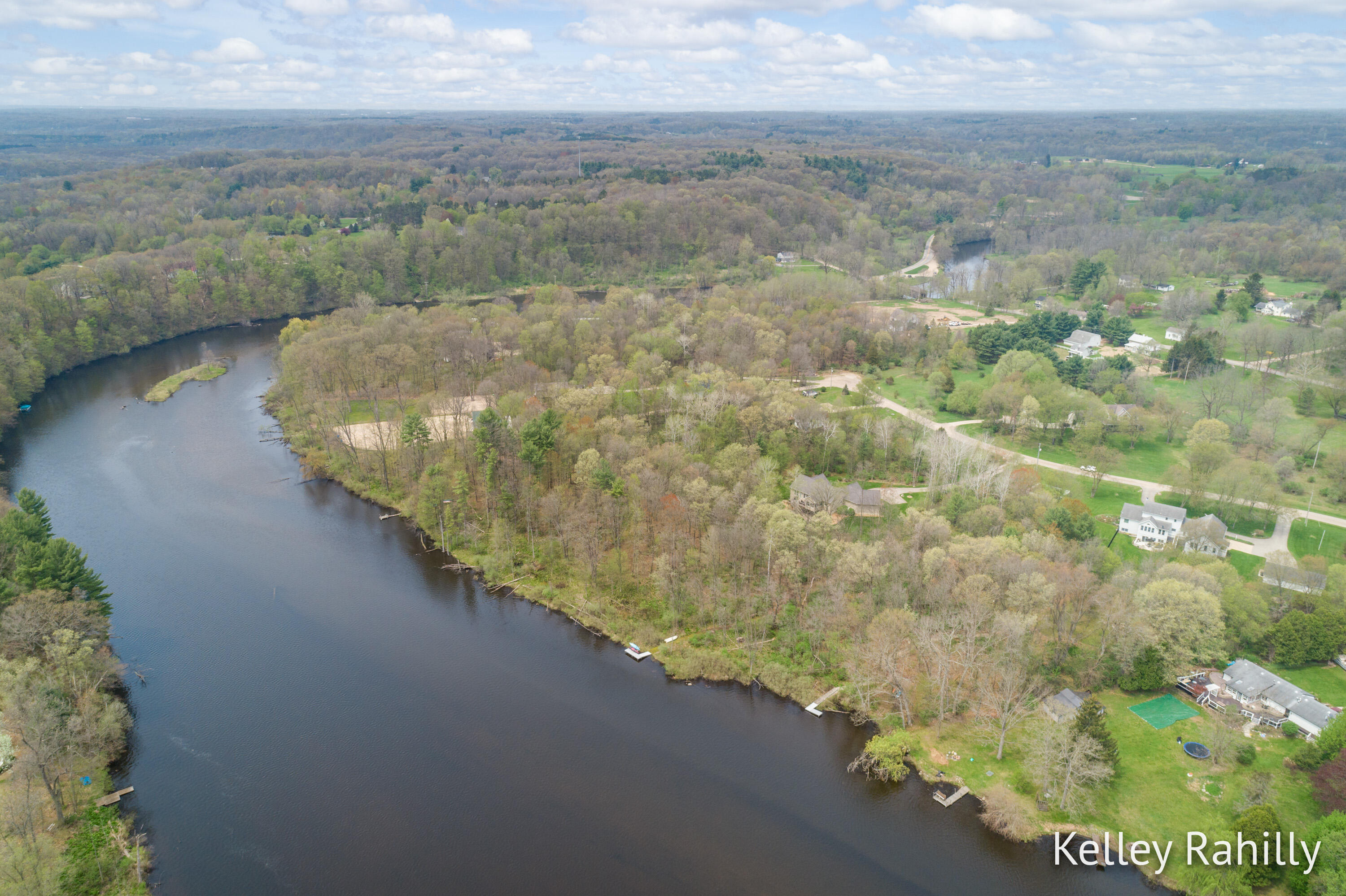 13980 Bieri Road Lowell, MI 49331 - Photo 12 of 47 Bieri aerial-9