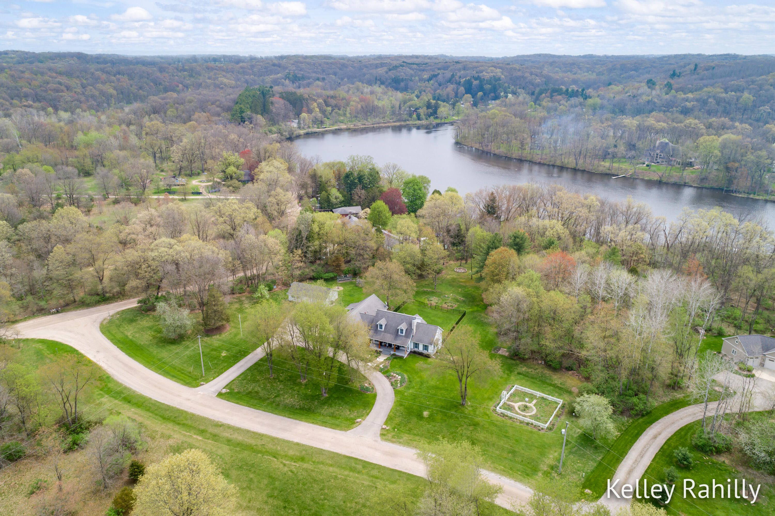 13980 Bieri Road Lowell, MI 49331 - Photo 13 of 47 Bieri aerial-2
