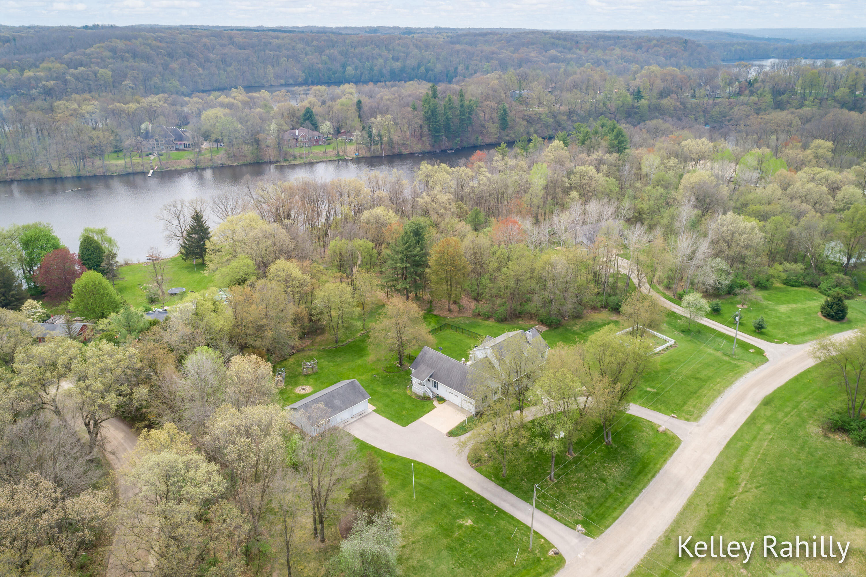 13980 Bieri Road Lowell, MI 49331 - Photo 16 of 47 Bieri aerial-3