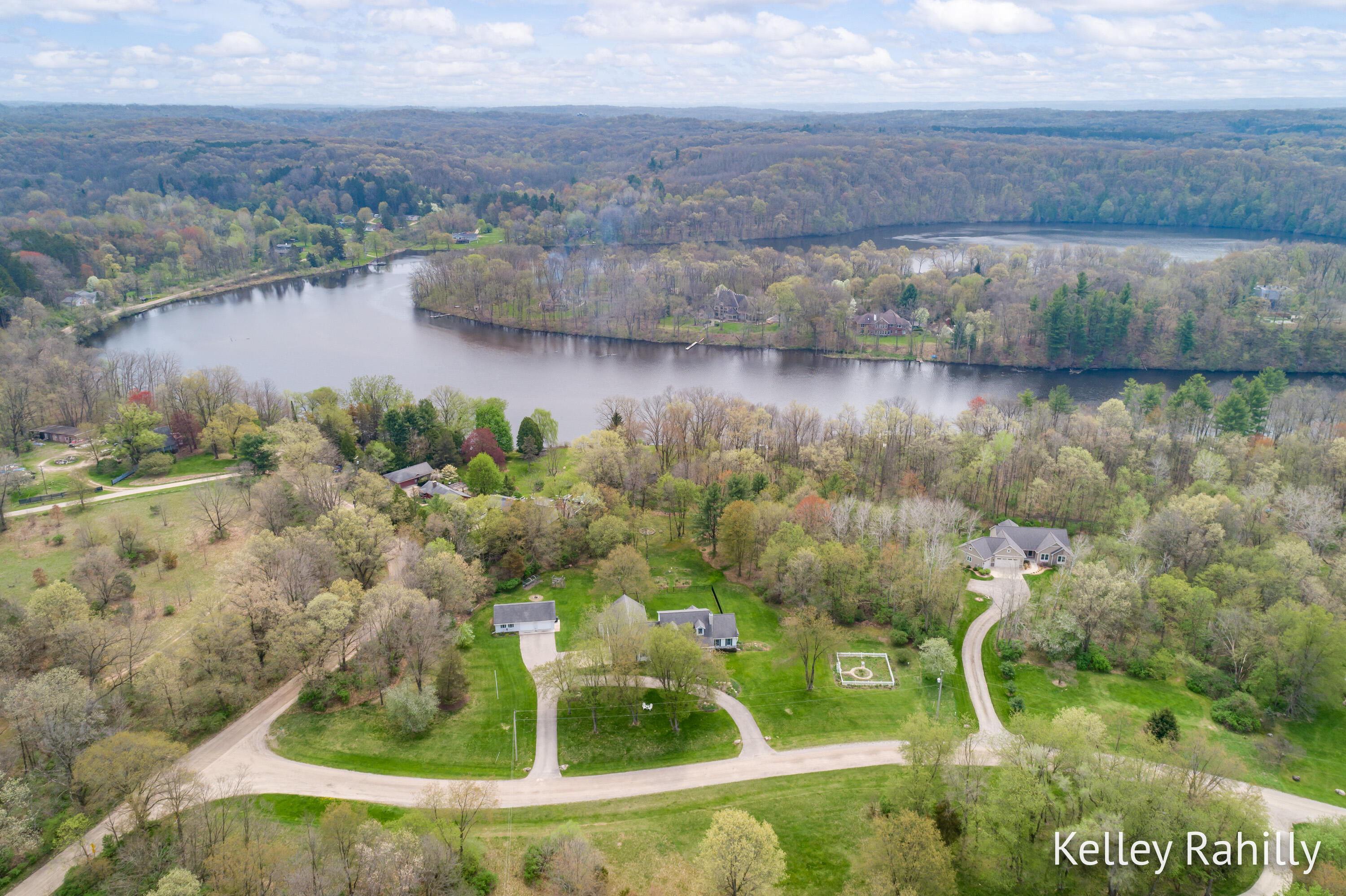 13980 Bieri Road Lowell, MI 49331 - Photo 17 of 47 Bieri aerial-4