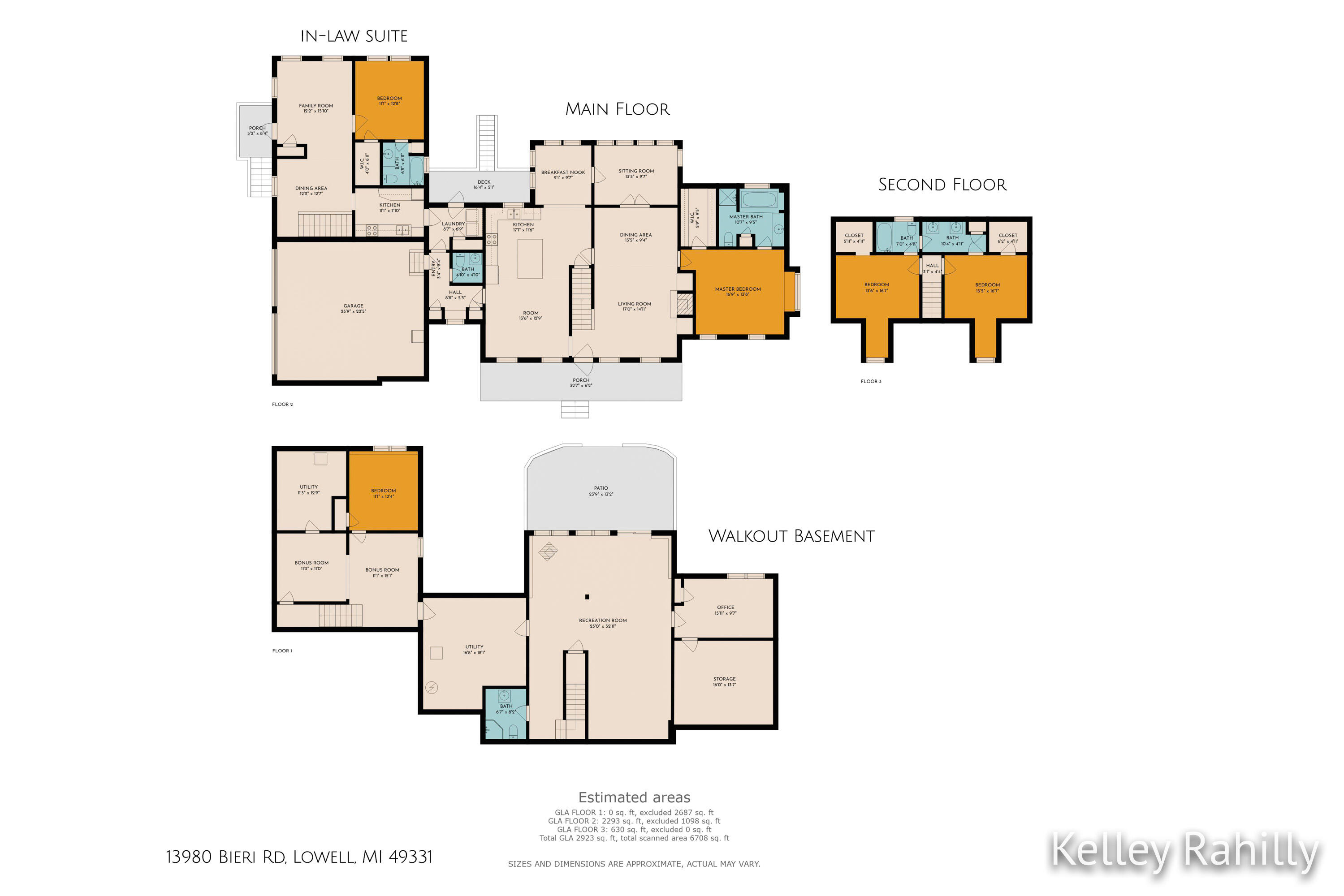 13980 Bieri Road Lowell, MI 49331 - Photo 47 of 47 Floor Plan-4