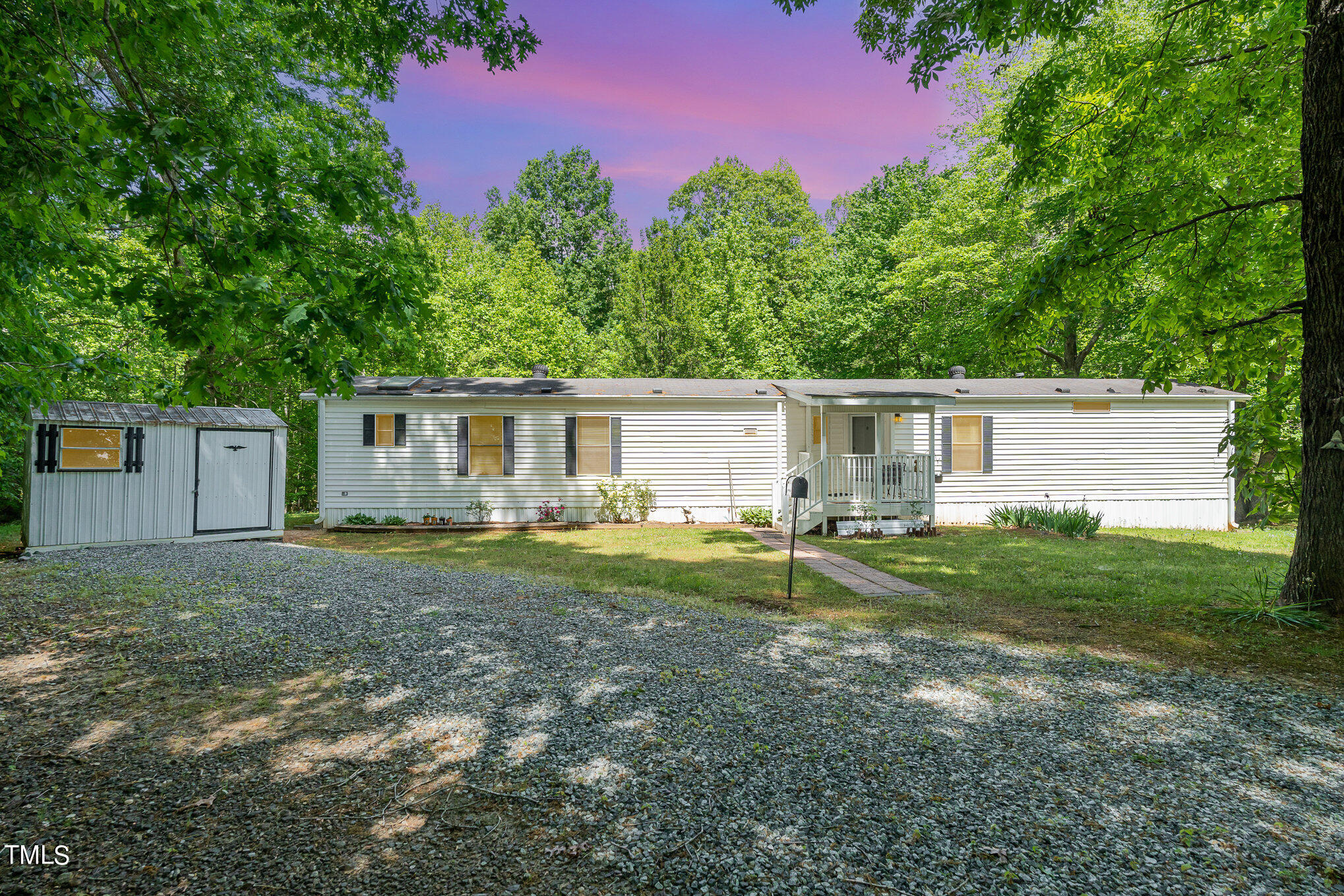 6117 West Lebanon Road Mebane, NC 27302 - Photo 1 of 18 Front