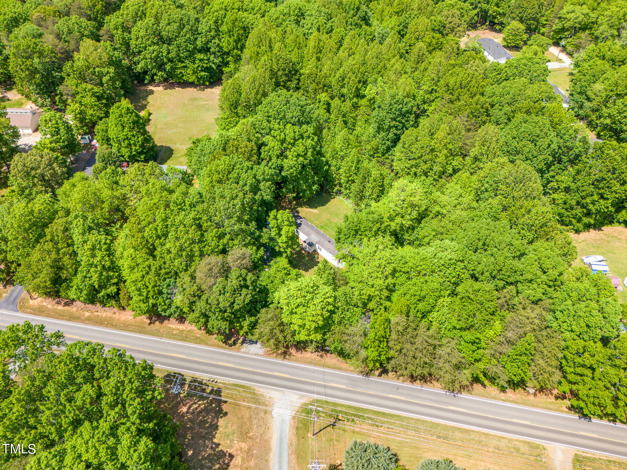 6117 West Lebanon Road Mebane, NC 27302 - Photo 15 of 18 aerial 1