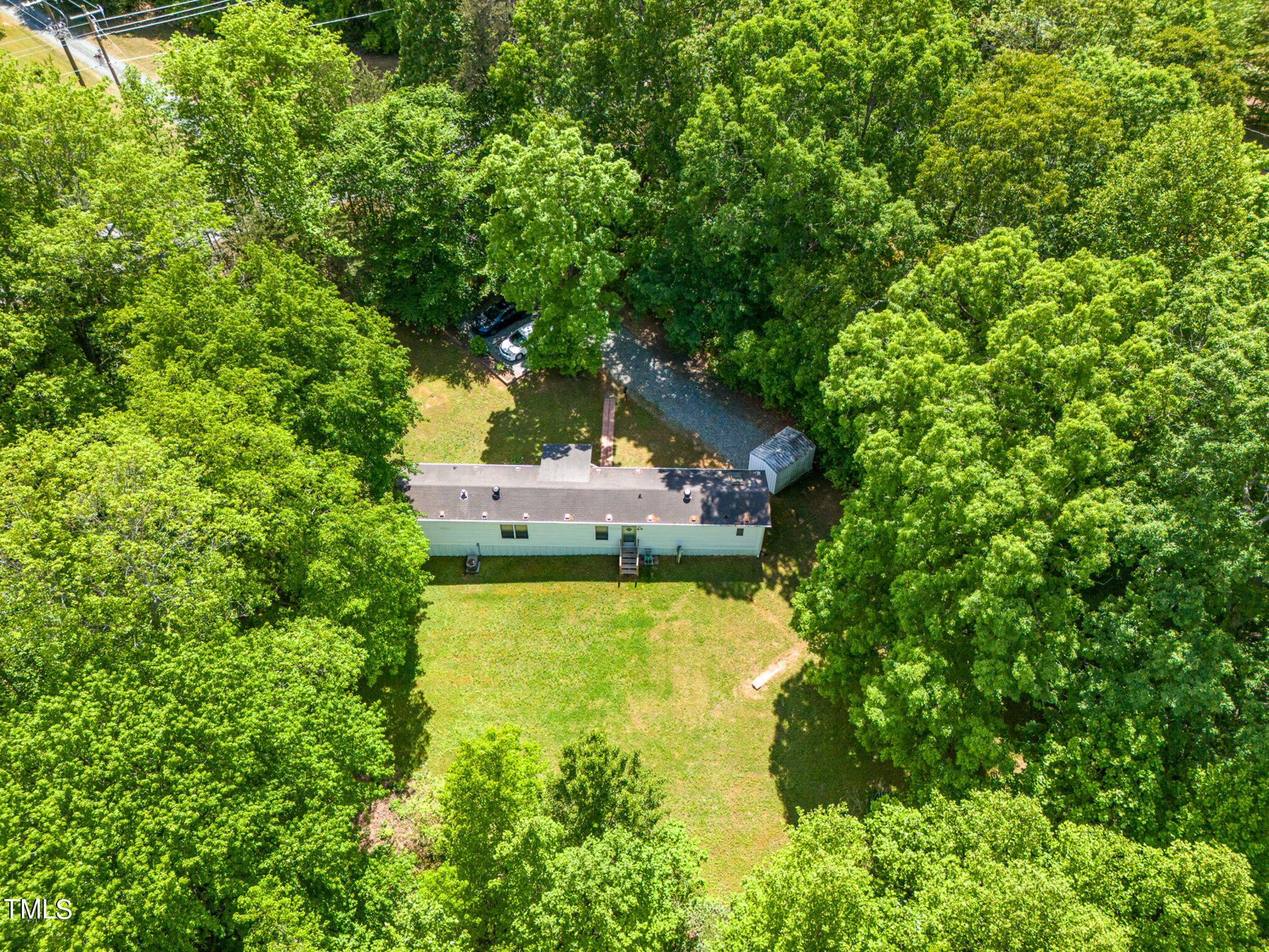 6117 West Lebanon Road Mebane, NC 27302 - Photo 17 of 18 aerial 3