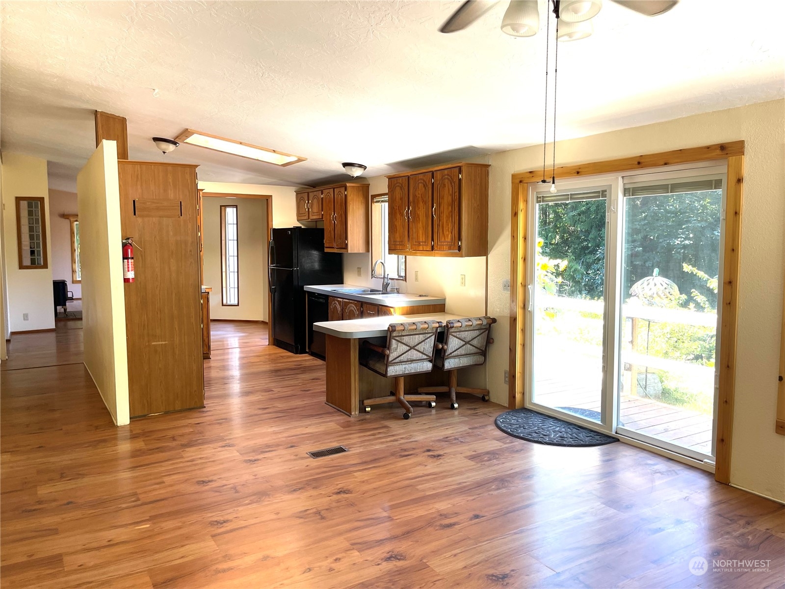 2090 Anderson Lake Road Chimacum, WA 98325 - Photo 13 of 25 a view of a living room and a window