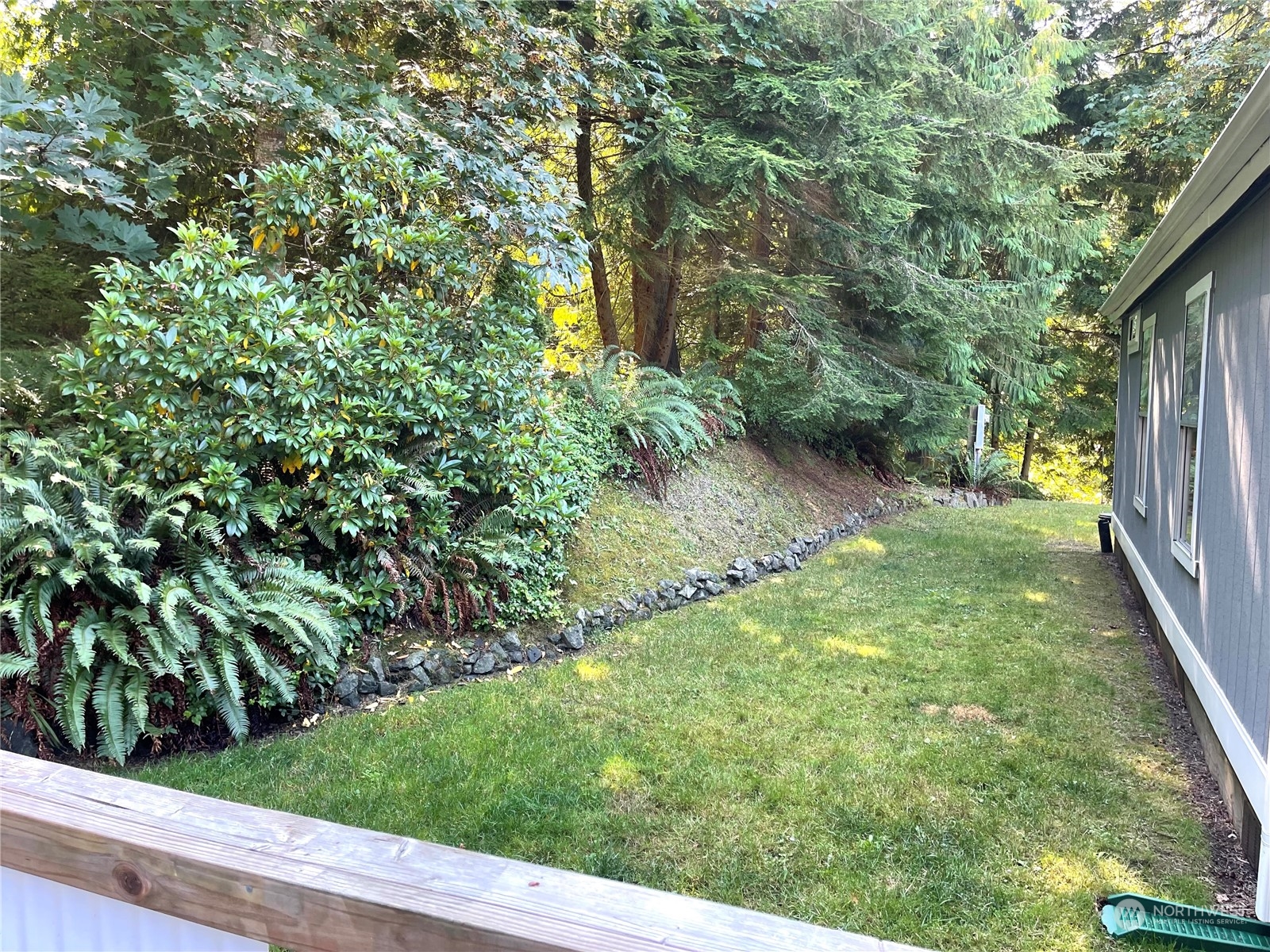 2090 Anderson Lake Road Chimacum, WA 98325 - Photo 23 of 25 a view of a yard with plants