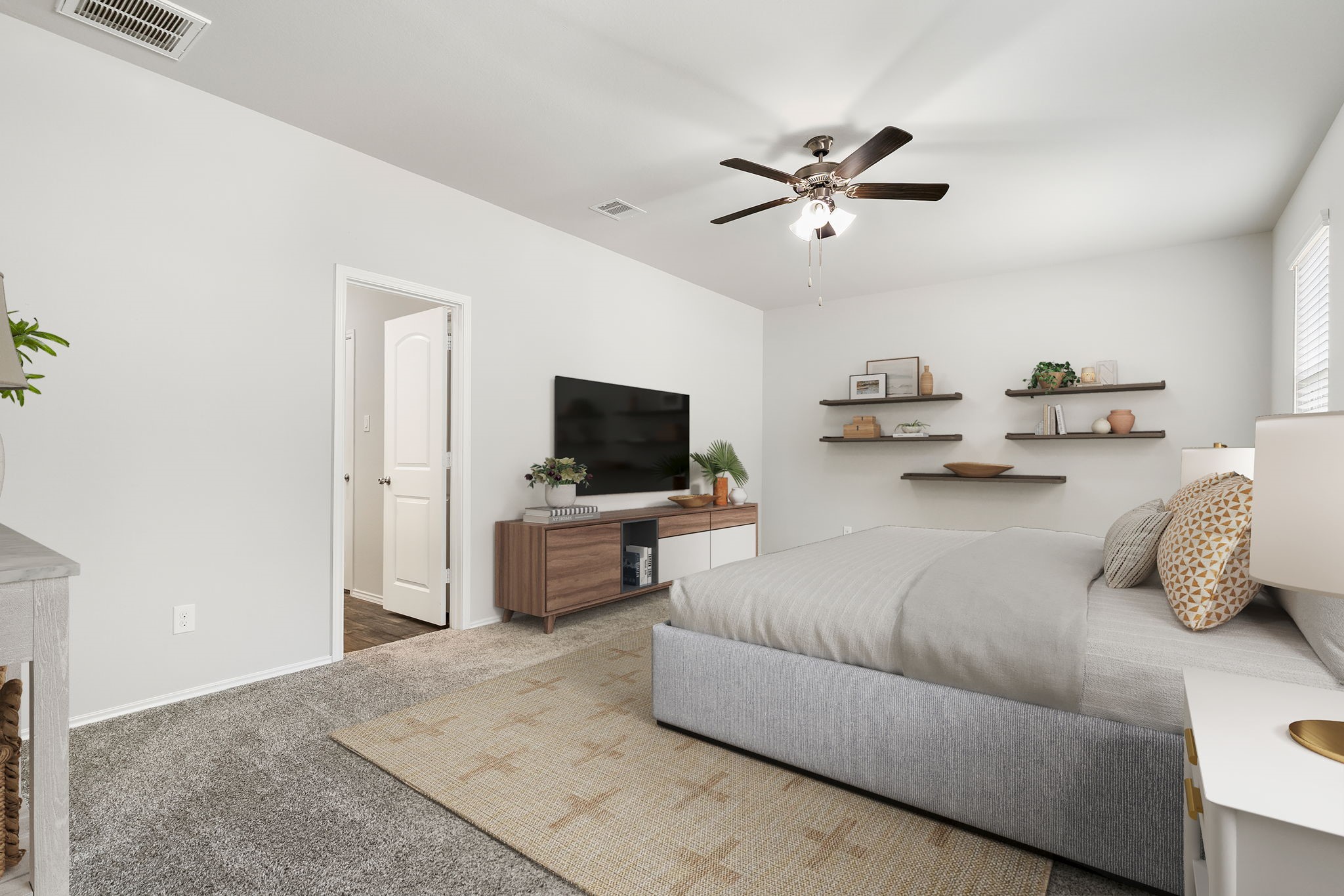 11722 Bari Reef Lane Conroe, TX 77304 - Photo 4 of 27 This room is virtually staged