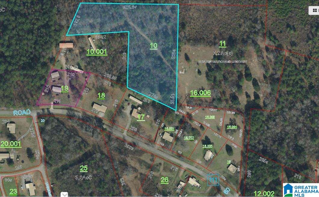 1400 Silver Run Road Munford, AL 36268 - Photo 3 of 4