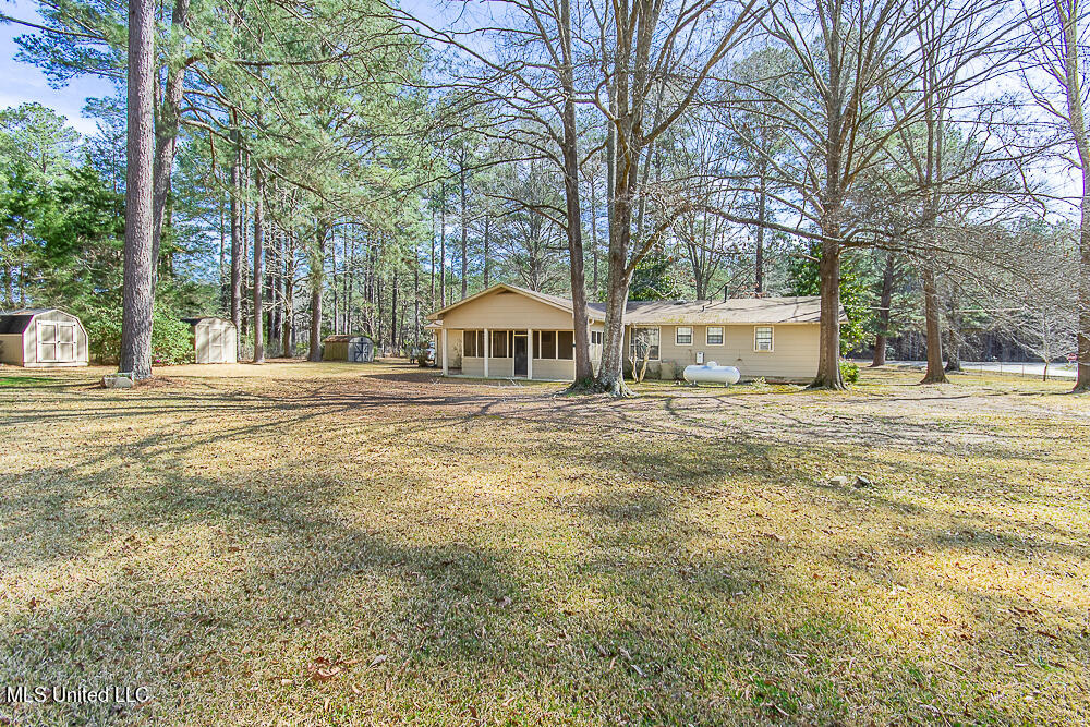 1312 Shell Oil Road Brandon, MS 39042 - Photo 8 of 28 View from the Back Property Line