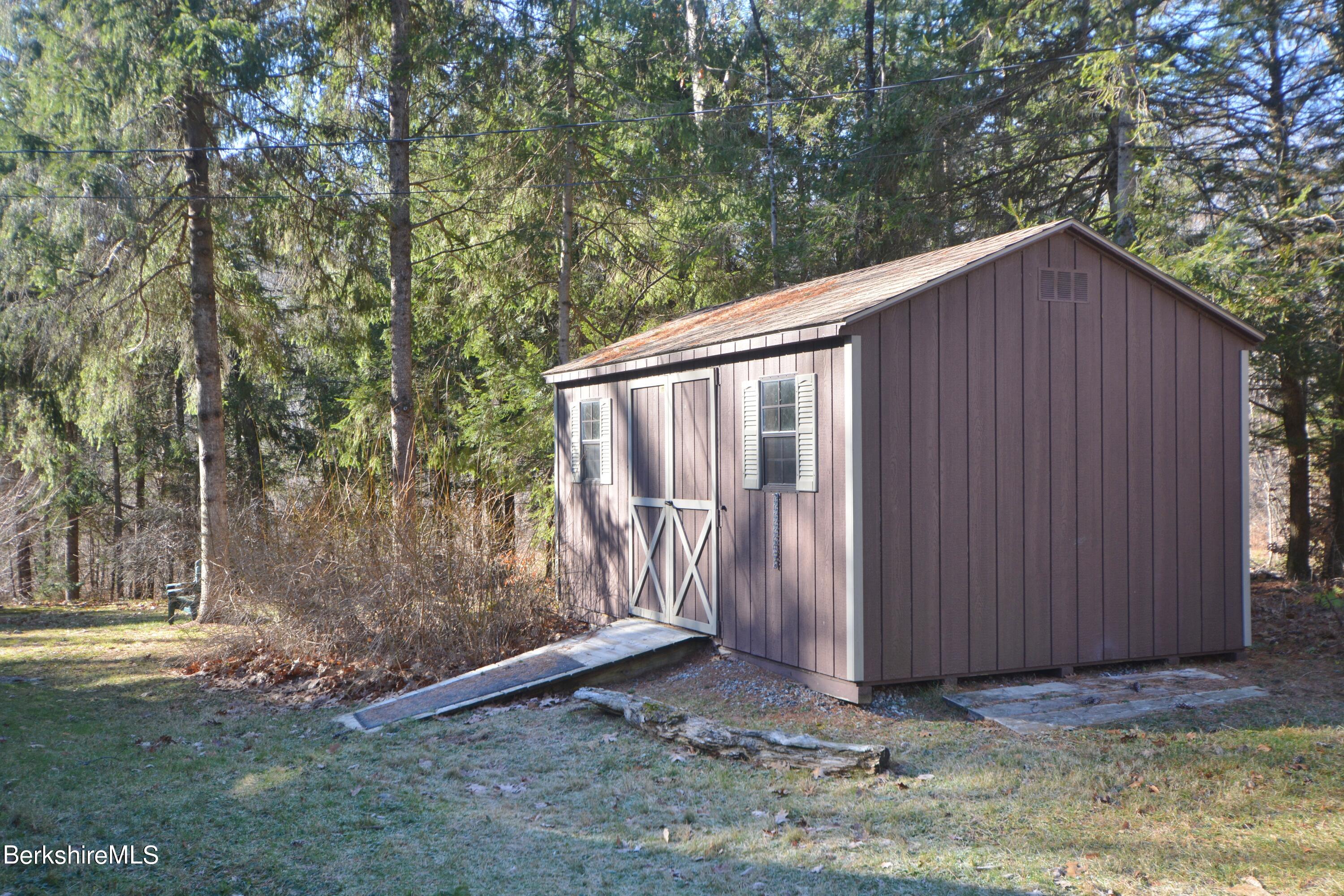 150 Cold Spring Road Sandisfield, MA 01255 - Photo 7 of 9 a backyard of a house