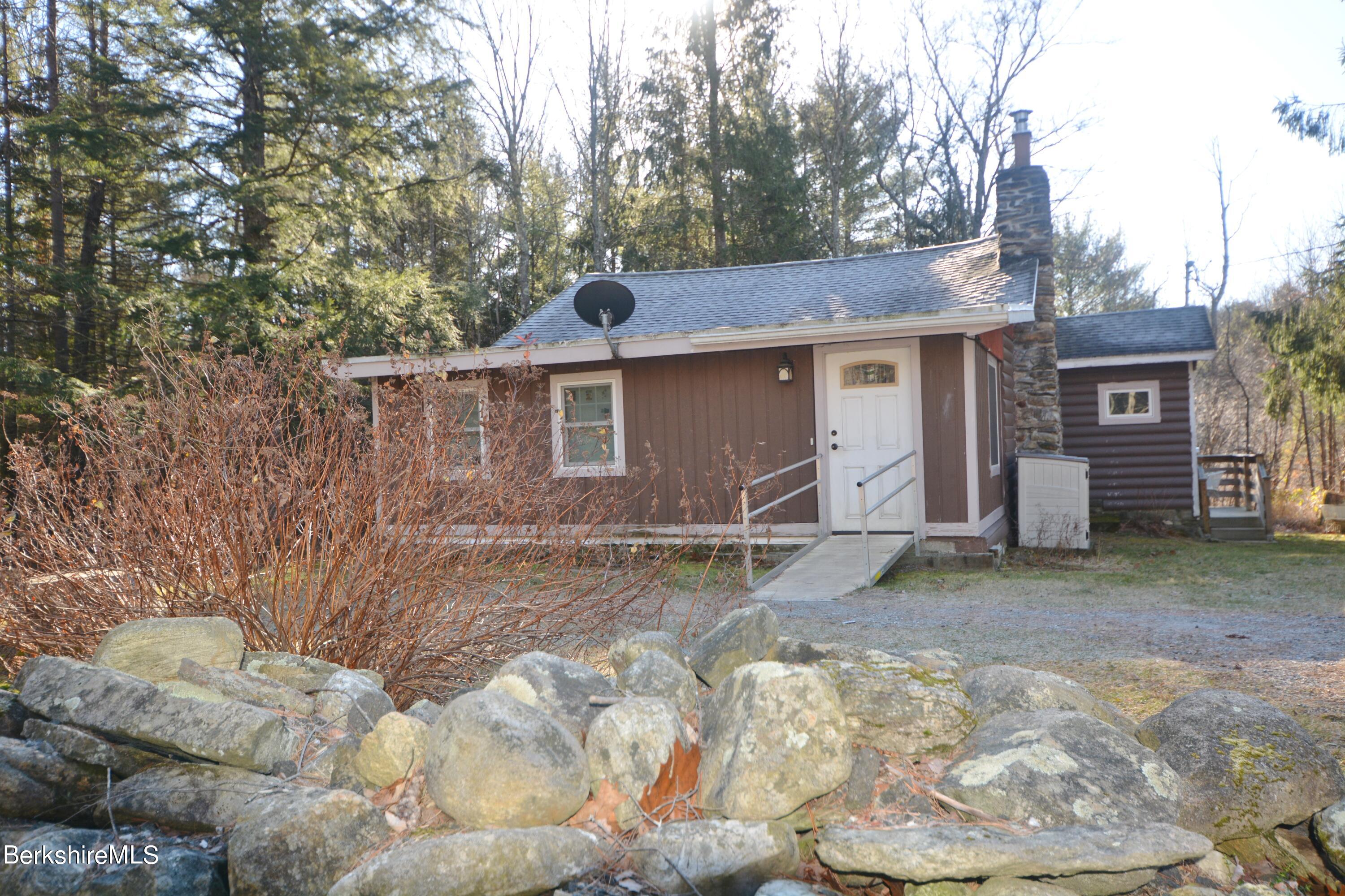 150 Cold Spring Road Sandisfield, MA 01255 - Photo 8 of 9 a backyard of a house
