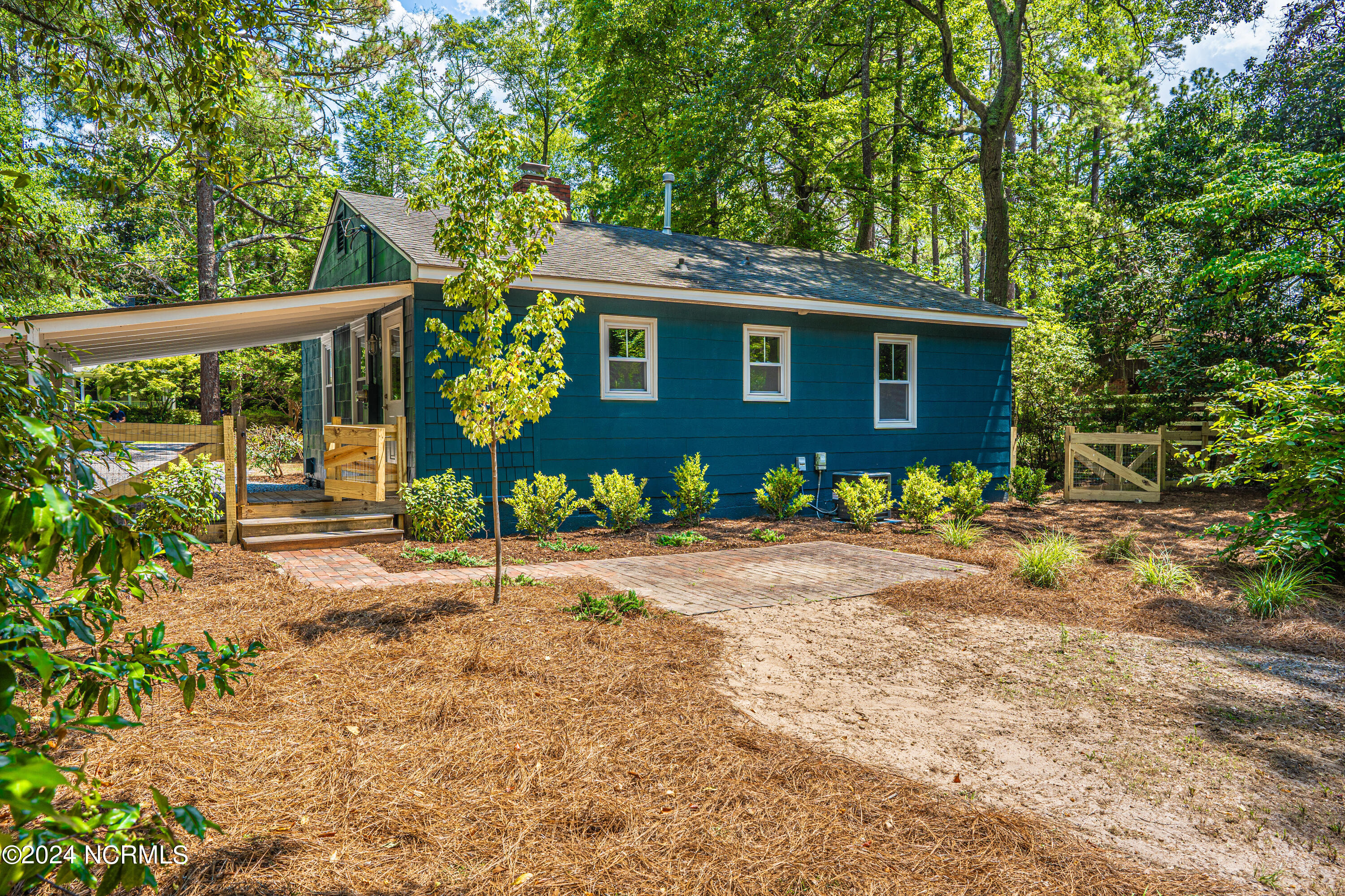 440 South Ridge Street Southern Pines, NC 28387 - Photo 34 of 39 Backyard