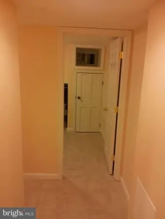 a view of a storage & utility room