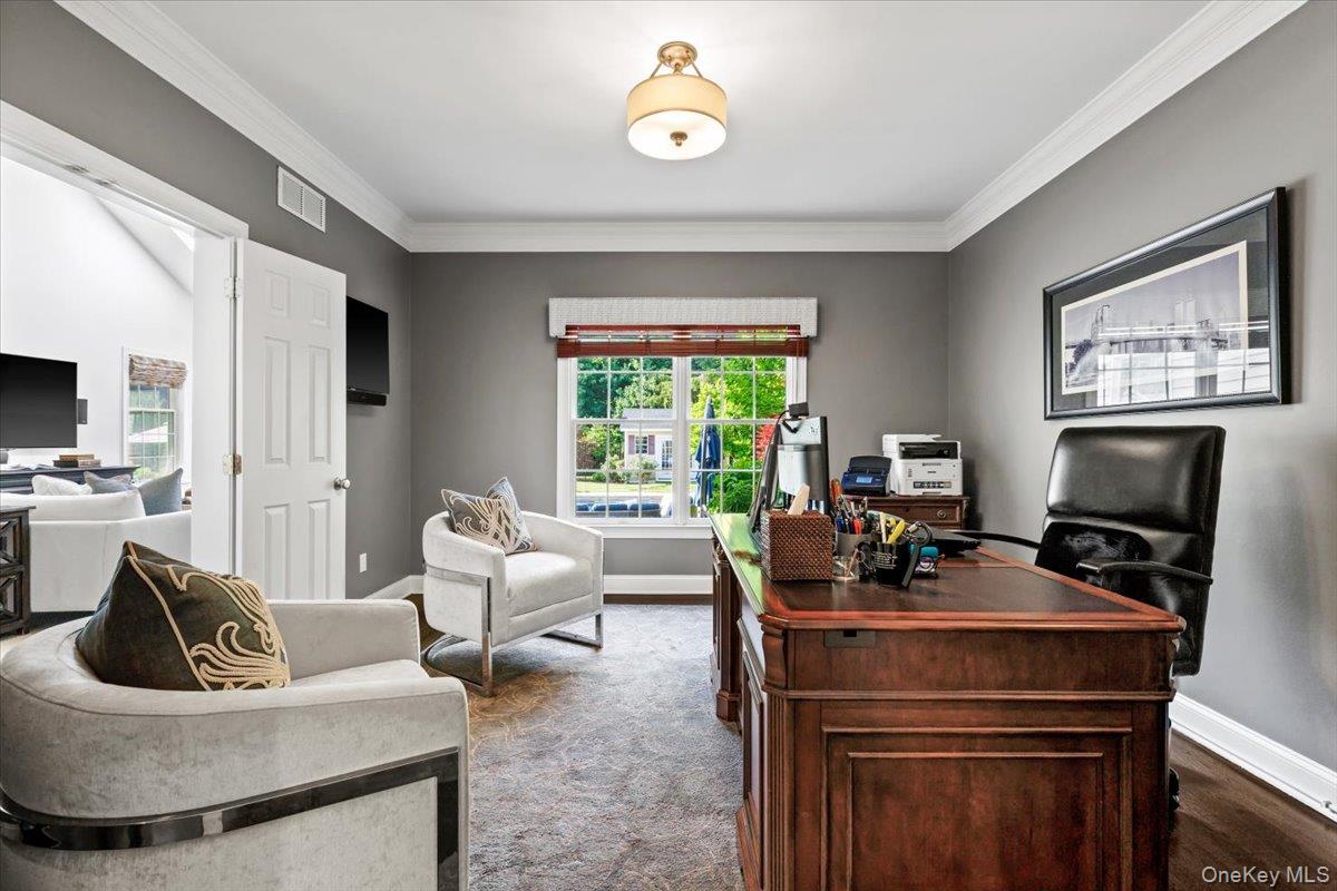 32 Rolling Ridge Road White Plains, NY 10605 - Photo 12 of 32 Work from home in the first floor private office.