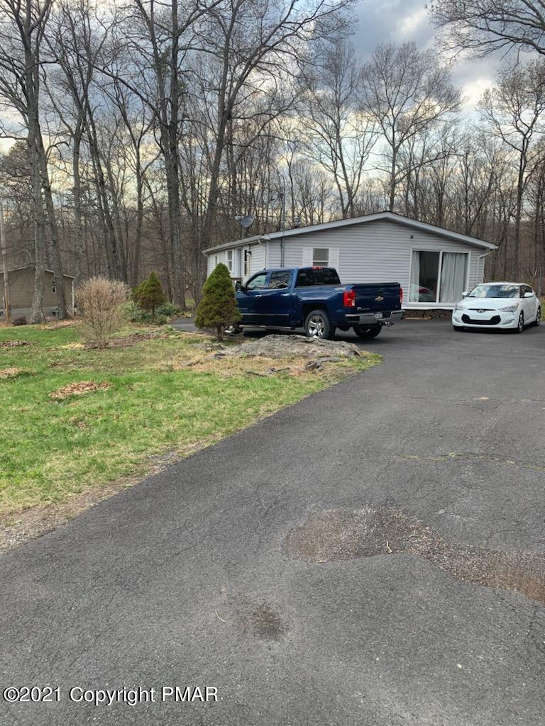 701 Snow Hill Road Cresco, PA 18326 - Photo 24 of 29 View from Driveway