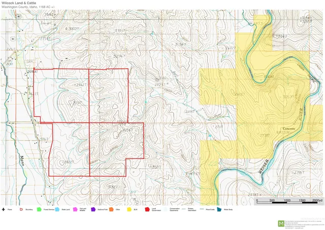 $2,700,000 | 1836 Cemetery Road, Weiser, ID 83672