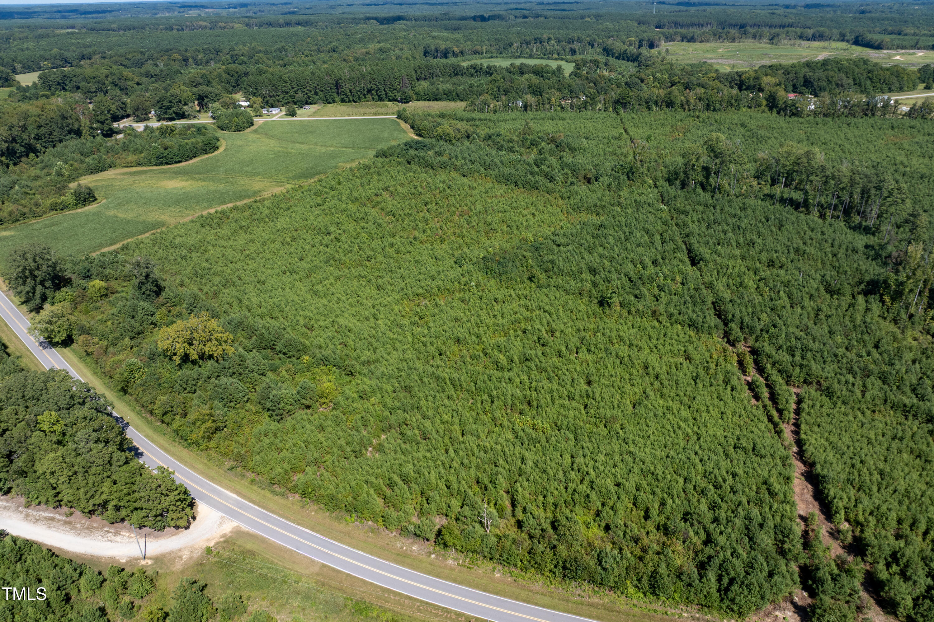 8 Julie McKnight Road Kittrell, NC 27544 - Photo 21 of 31 a view of a green field with lots of green space