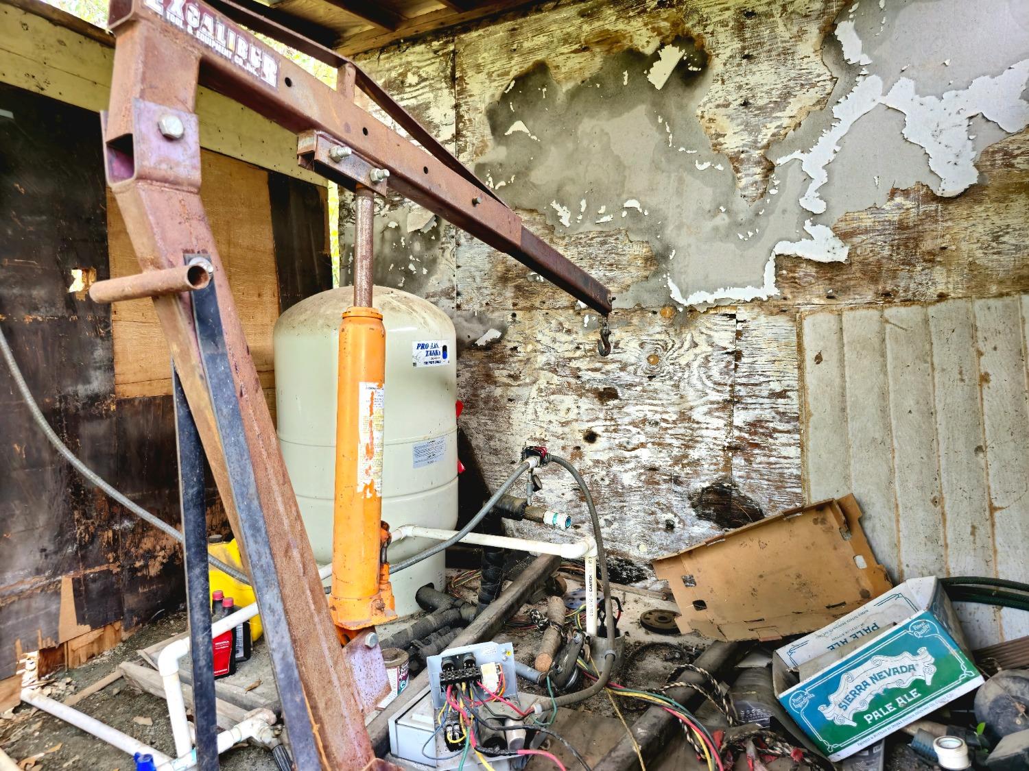 0 Elams Ranch Road Oroville, CA 95966 - Photo 17 of 24 walk in closet with wooden floor