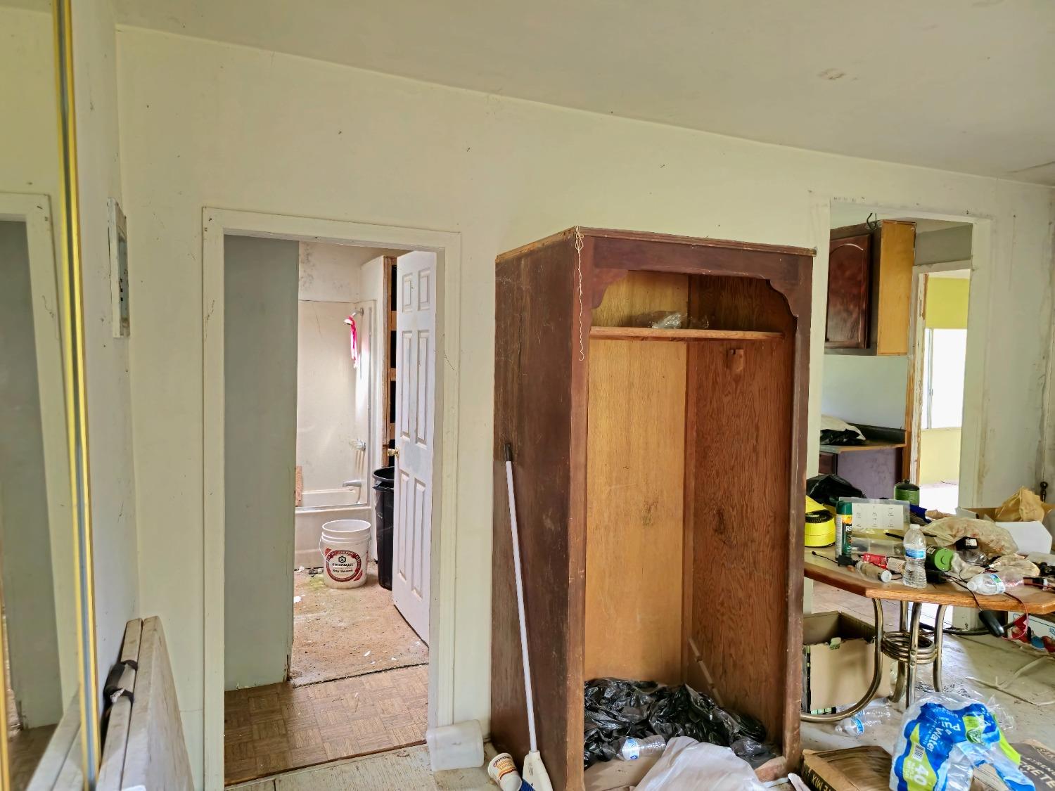 0 Elams Ranch Road Oroville, CA 95966 - Photo 6 of 24 a view of hallway with livingroom and furniture