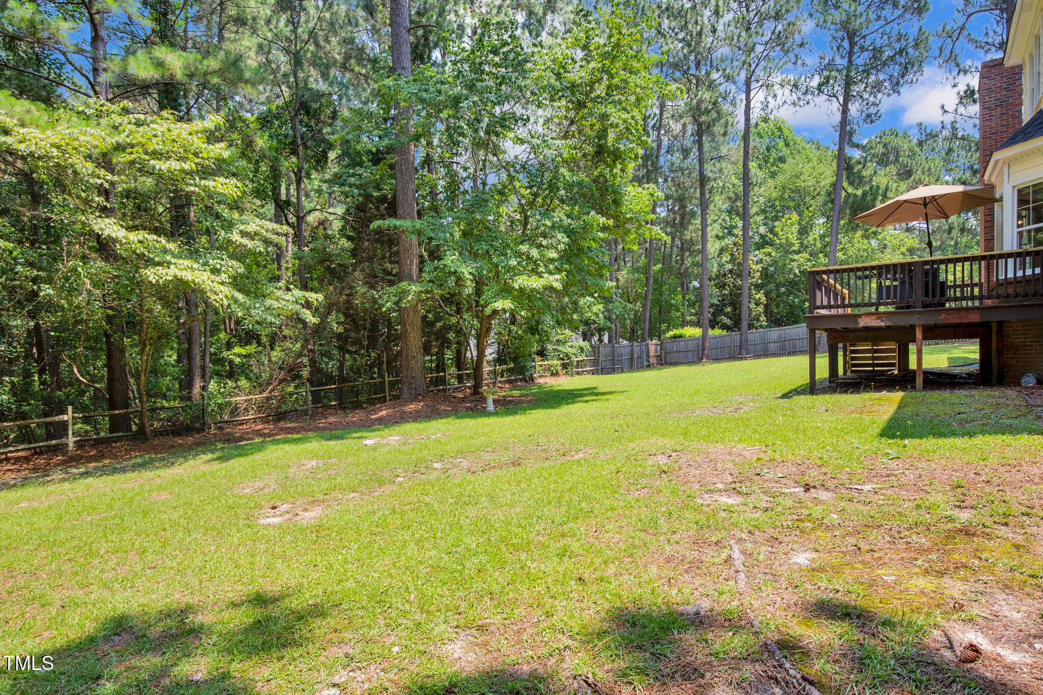 7832 Shuttle Road Fayetteville, NC 28311 - Photo 31 of 35 a view of a house with a yard