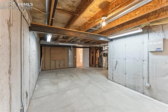 a front view of a house with a garage