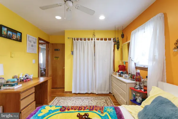 a very nice looking room with a large window