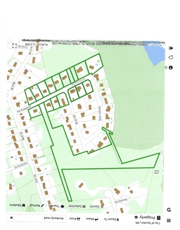 0 Kimberly Road Taunton, MA 02780 - Photo 2 of 9 a view of a living room