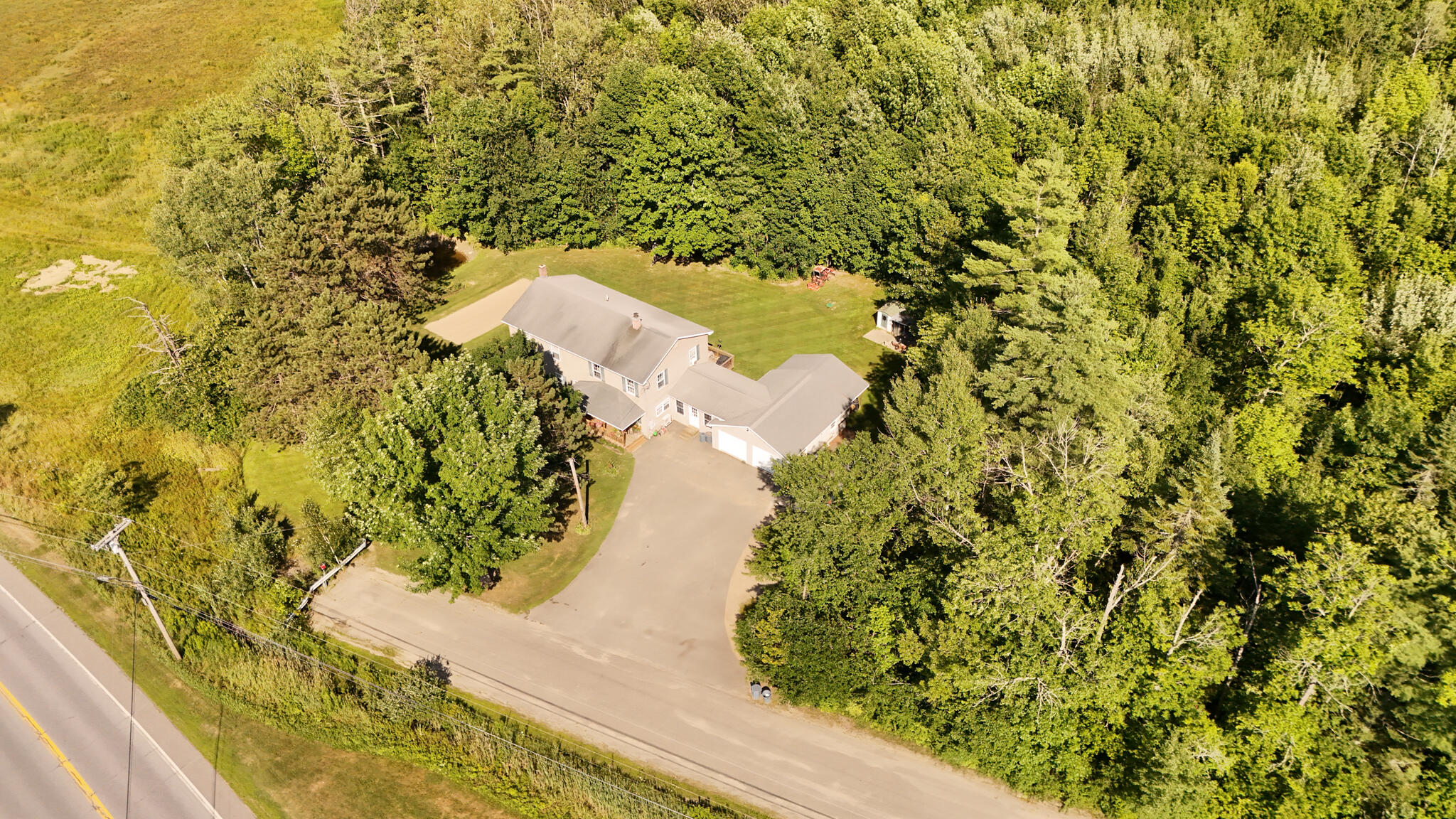 6 Hurds Corner Road Palmyra, ME 04965 - Photo 5 of 62 DRONE-23