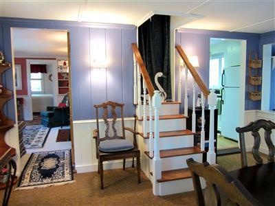 79 Earle Road West Harwich, MA 02671 - Photo 8 of 30 a view of entryway livingroom and hall with wooden floor