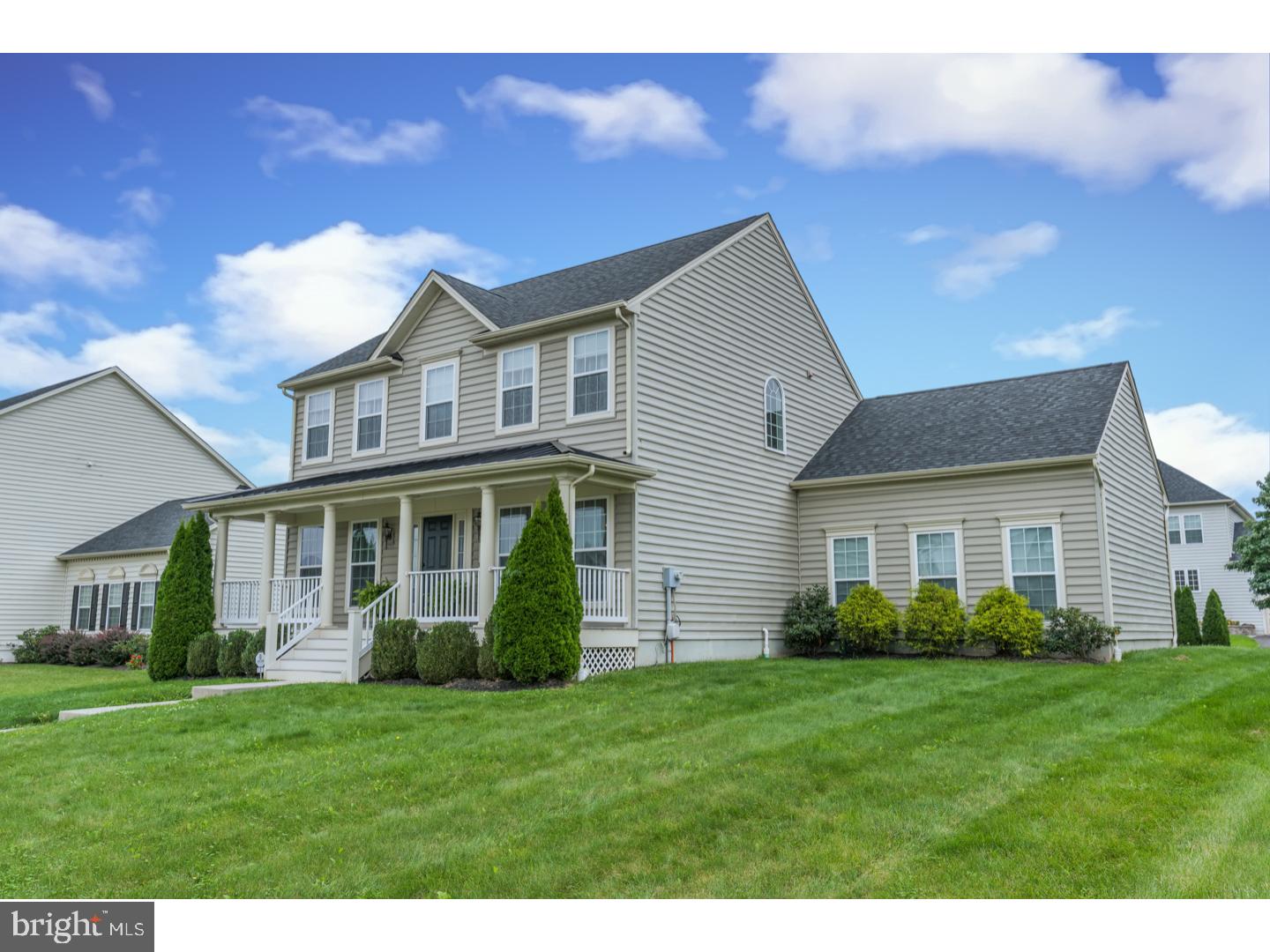 307 Cochrane Road Perkasie, PA 18944 - Photo 23 of 25 Exterior Side