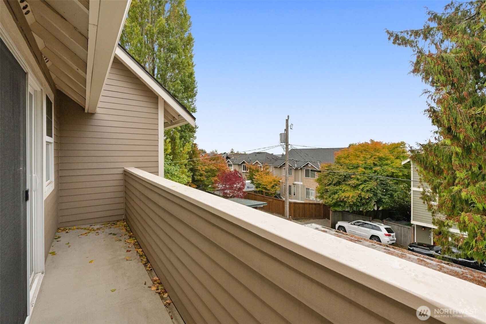 6507 41st Avenue Southwest Seattle, WA 98136 - Photo 27 of 37 a view of balcony with furniture