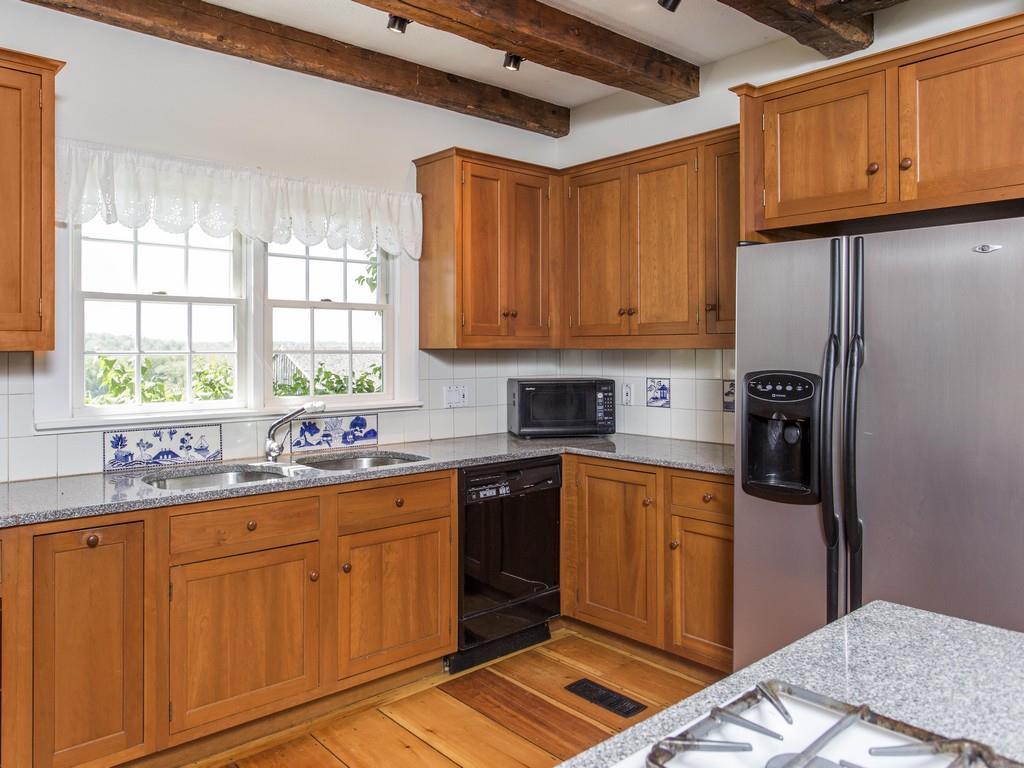 3580 Washington Road Waldoboro, ME 04572 - Photo 12 of 21 Fully equipped cherry kitchen with...