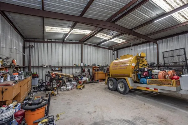 a view of storage room