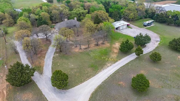 an aerial view of a city with lots of residential buildings