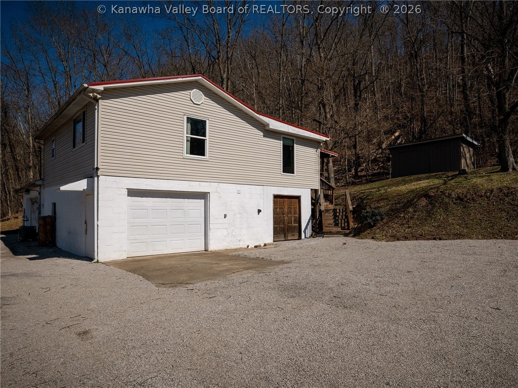 817-819 Gore Addition Road Tornado, WV 25202 - Photo 20 of 29 3 CAR GARAGE PLUS ADDITIONAL STORAGE