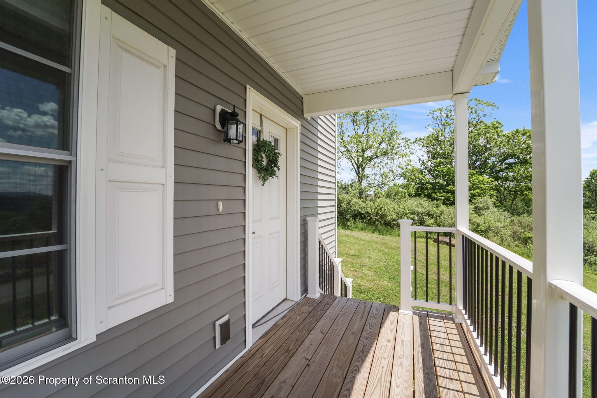 109 Walnut Rdg Drive Mehoopany, PA 18629 - Photo 8 of 42 Porch