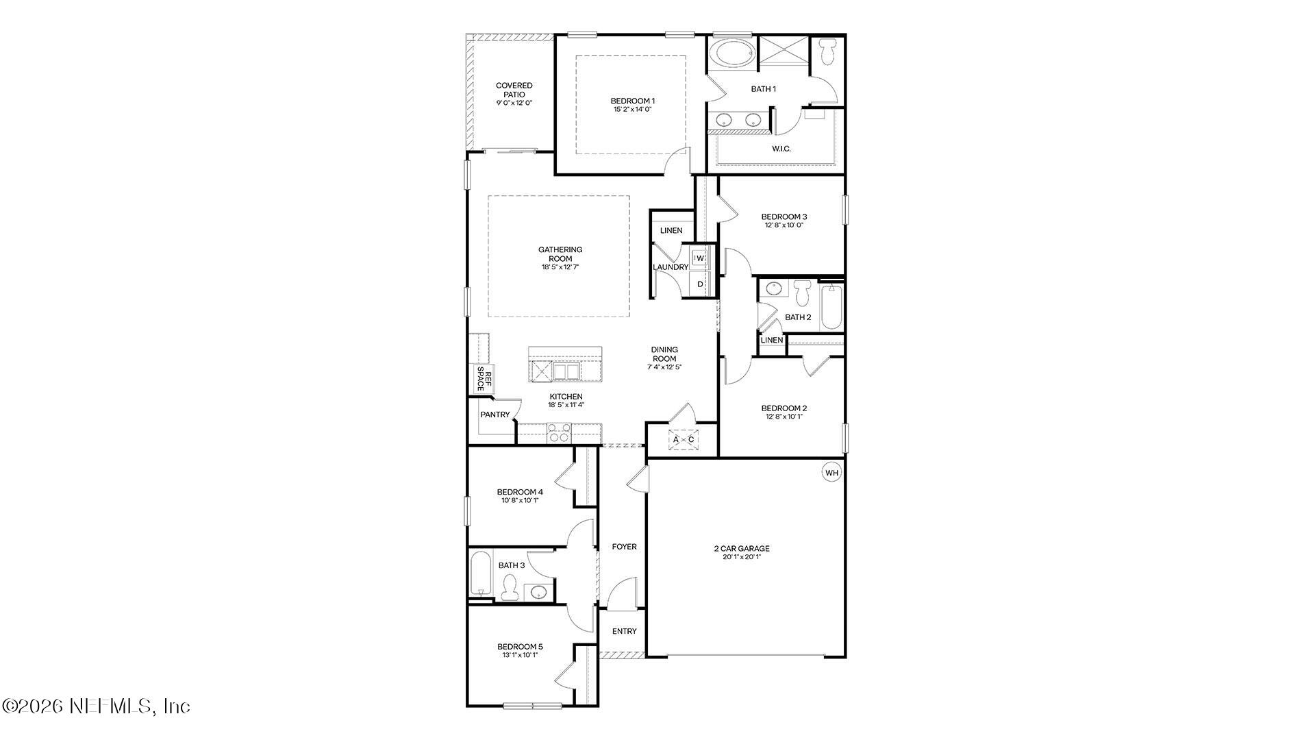 14255 Tack Room Road Jacksonville, FL 32234 - Photo 2 of 21 2016Riverside_FP_WEB