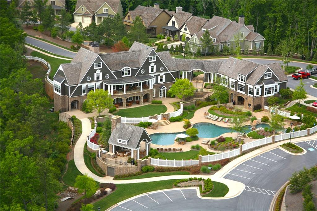 5813 Lighthouse Way Gainesville, GA 30506 - Photo 20 of 49 an aerial view of a house