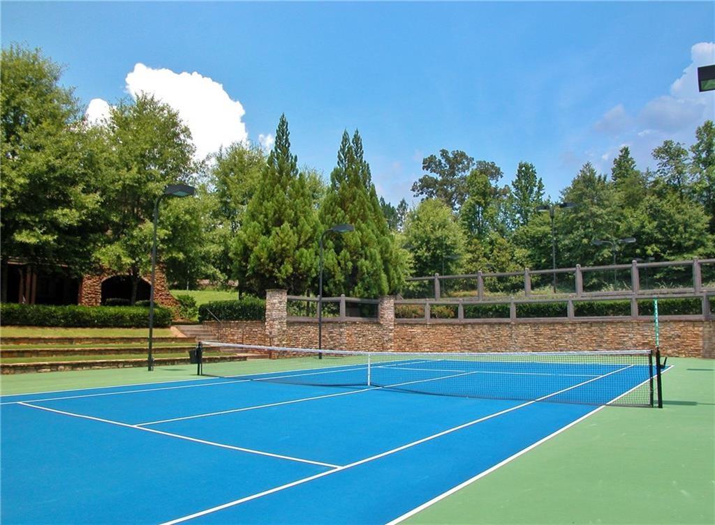 5813 Lighthouse Way Gainesville, GA 30506 - Photo 44 of 49 a view of a tennis court