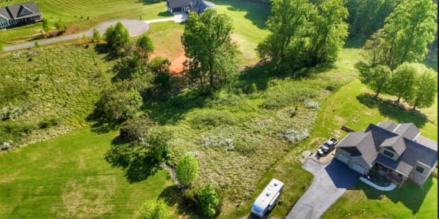 Lot 9 Cahas Summit Road Boones Mill, VA 24065 - Photo 16 of 18 a aerial view of residential houses with yard