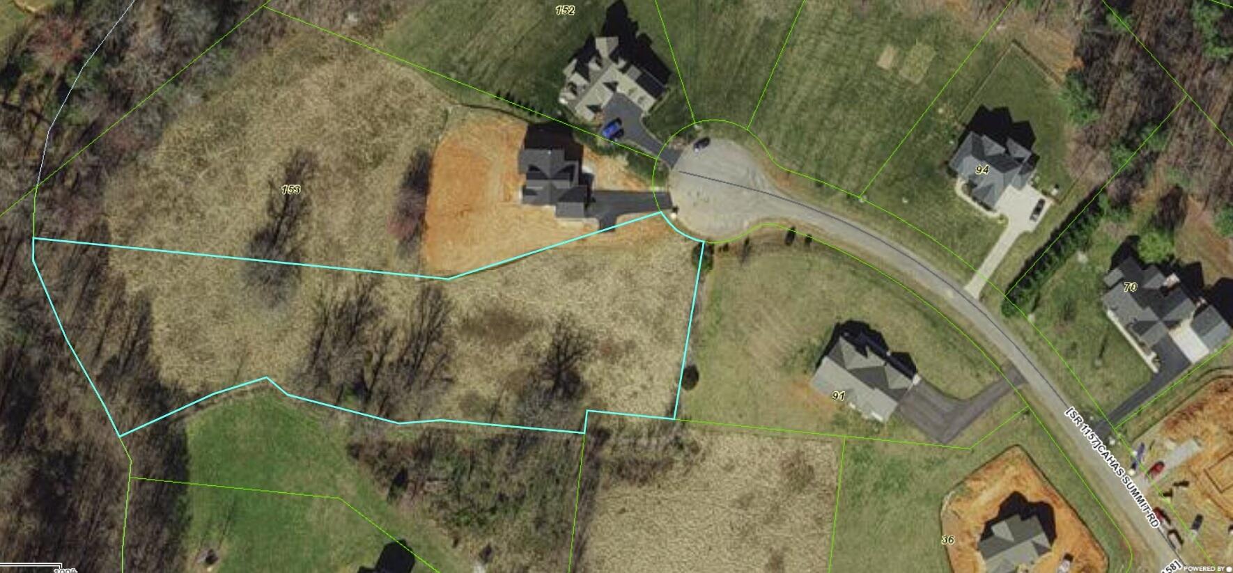 Lot 9 Cahas Summit Road Boones Mill, VA 24065 - Photo 4 of 18 an aerial view of a house