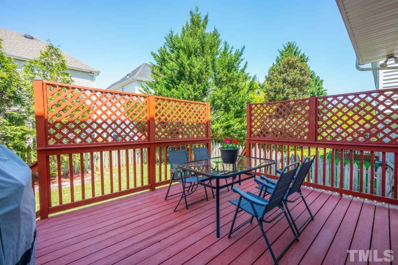 2133 Haig Point Way Raleigh, NC 27604 - Photo 25 of 28 a view of balcony with furniture