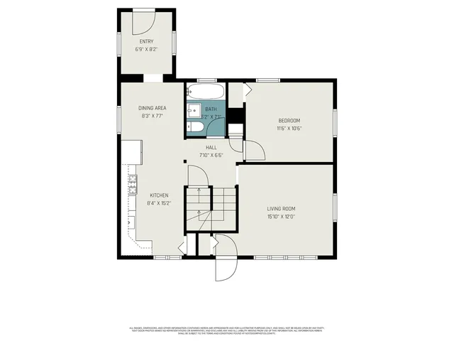 $337,000 | 6415 South Leclaire Avenue, Chicago, IL 60638