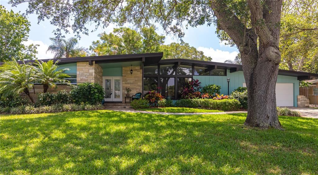 1733 Winfield Road South Clearwater, FL 33756 - Photo 1 of 1 An Architectural Delight!