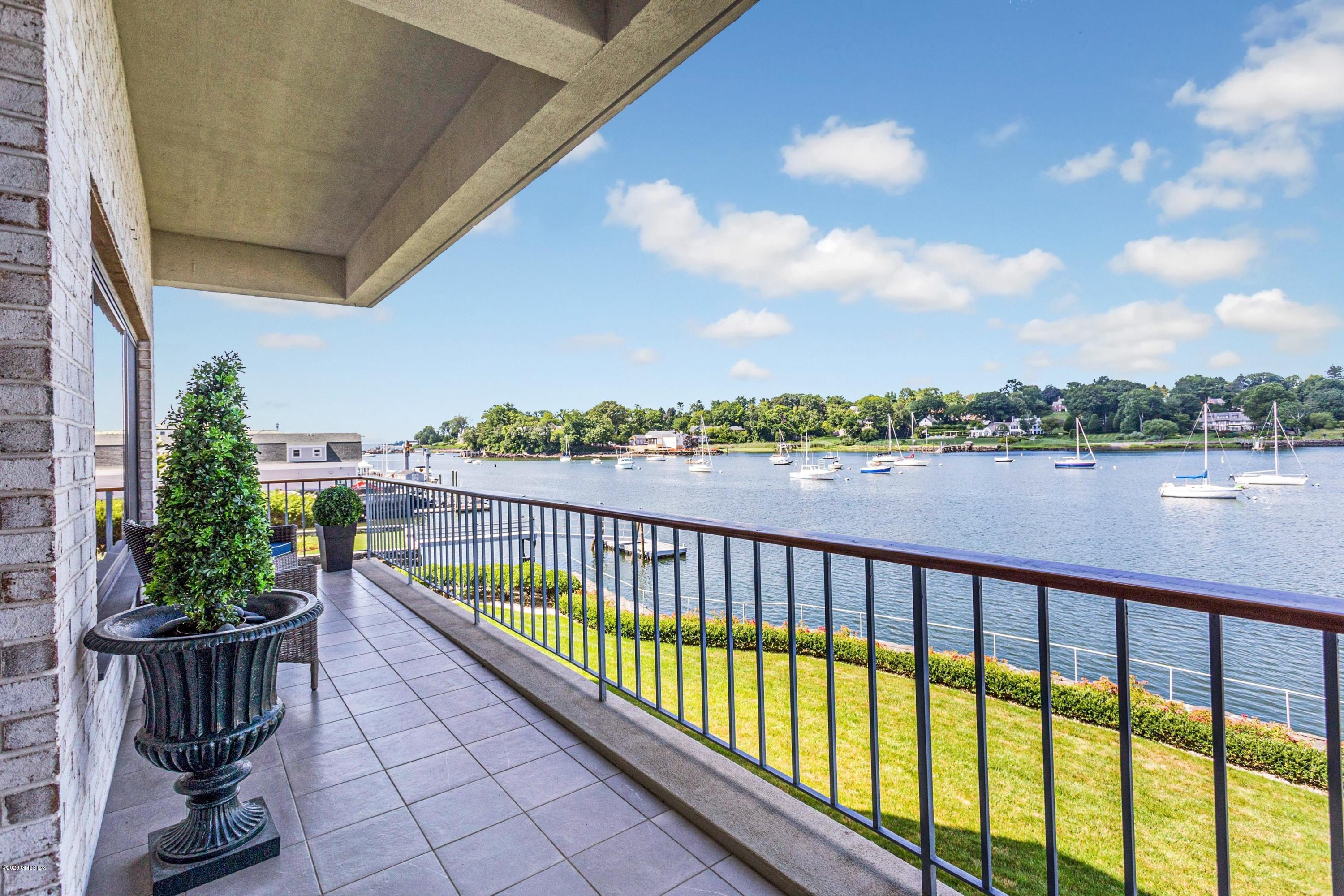 680 Steamboat Road, Unit 5 Greenwich, CT 06830 - Photo 19 of 21 a view of city from a balcony