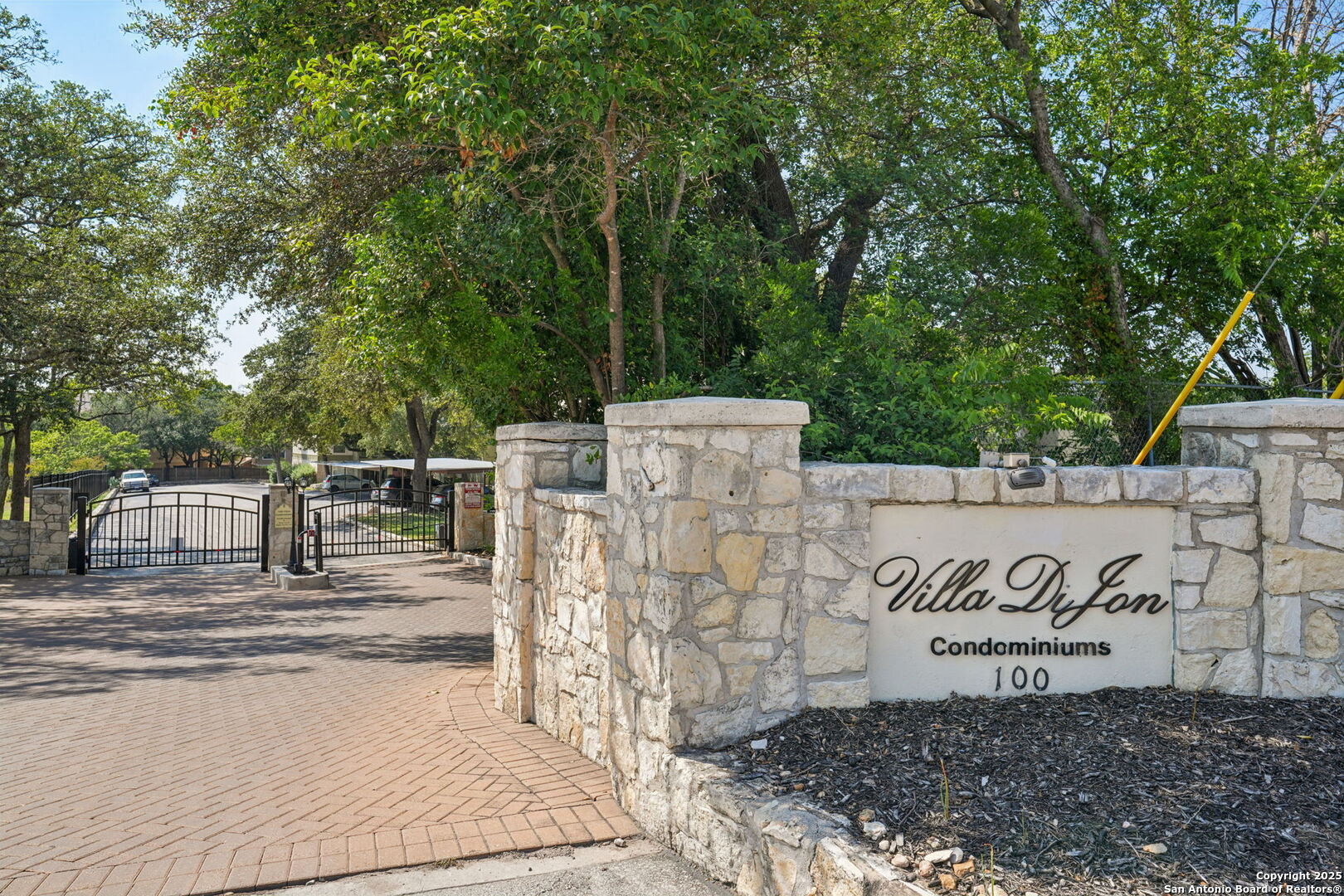 100 Lorenz Road, Unit 1204 San Antonio, TX 78209 - Photo 22 of 27 a view of a wooden fence