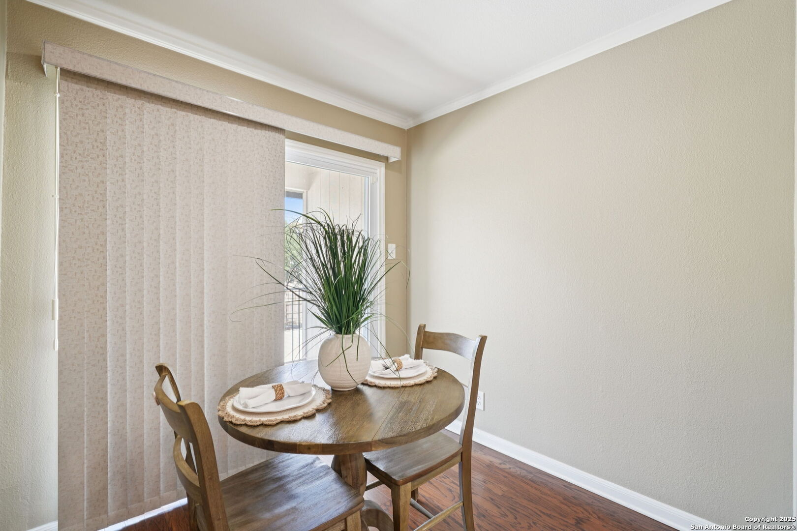 100 Lorenz Road, Unit 1204 San Antonio, TX 78209 - Photo 5 of 27 a view of a room with furniture and wooden floor